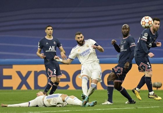 Hasil Pertandingan Real Madrid vs PSG 3-1 (Agregat 3-2)