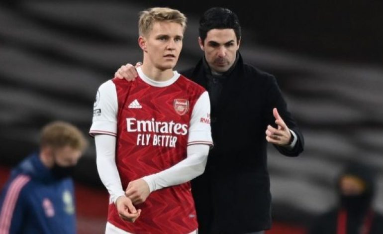 Mikel Arteta Beri Komentar Tentang Martin Odegaard, Lihat Selengkapnya..