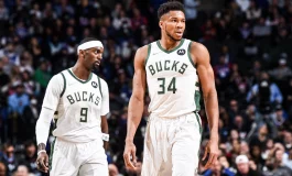 Giannis Antetokounmpo Bermain Ganas Saat Antarkan Bucks Kalahkan Sixers