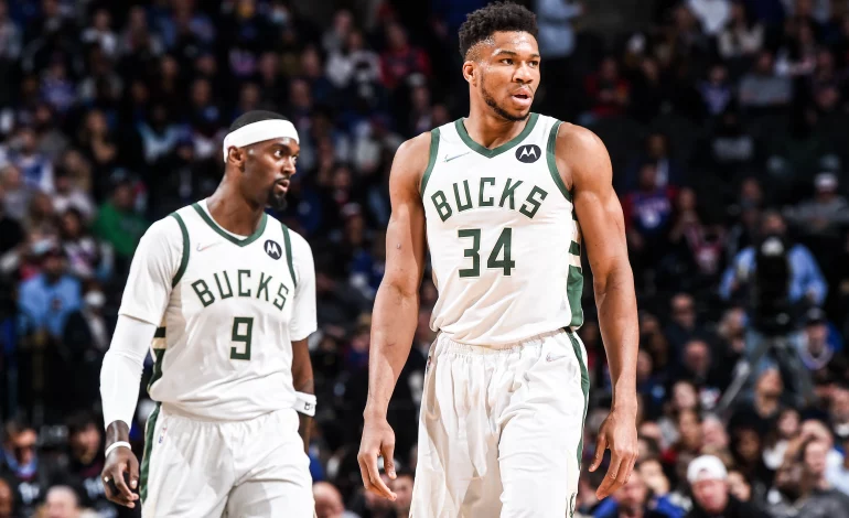 Giannis Antetokounmpo Bermain Ganas Saat Antarkan Bucks Kalahkan Sixers