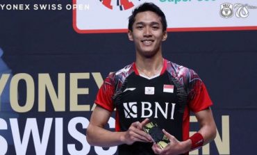 Jonatan Christie dan Fajar/Rian Juara Swiss Open 2022