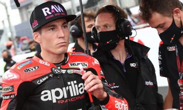 Aleix Espargaro Ceritakan Saat Berada Dibelakang Marc Marquez yang Terjatuh di Sirkuit Mandalika