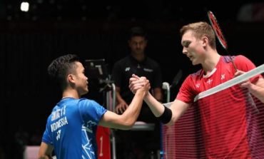 Anthony Ginting Bertemu Viktor Axelsen di Perempat Final All England 2022