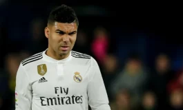 Casemiro Akan Absen Saat Jumpa PSG di Leg 2 16 Besar Liga Champions