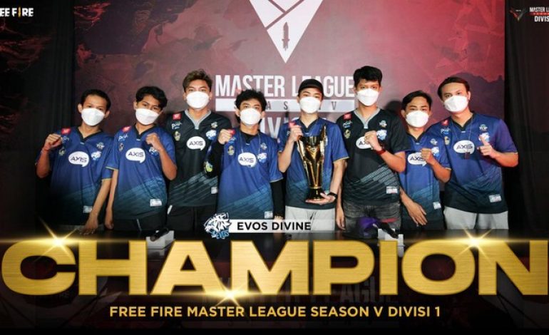 EVOS Divine Juara Free Fire Master League Season V