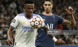 Achraf Hakimi Tak Berdaya di Bombardir Vinicius Junior, Berikut Ulasannya