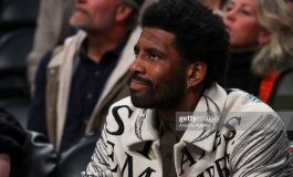 Kyrie Irving Masuk Ruang Ganti Barclays Center, NBA Denda Brooklyn Nets