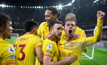 Hasil Pertandingan Arsenal vs Liverpool 0-2, 17 Maret 2022