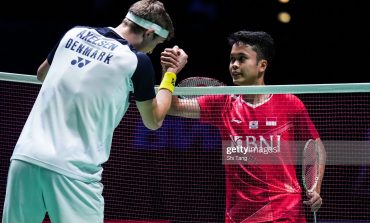 Anthony Ginting Dikalahkan Viktor Axelsen di Perempat Final All England 2022