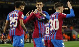 Hasil Pertandingan Barcelona vs Osasuna 4-0, 14 Maret 2022