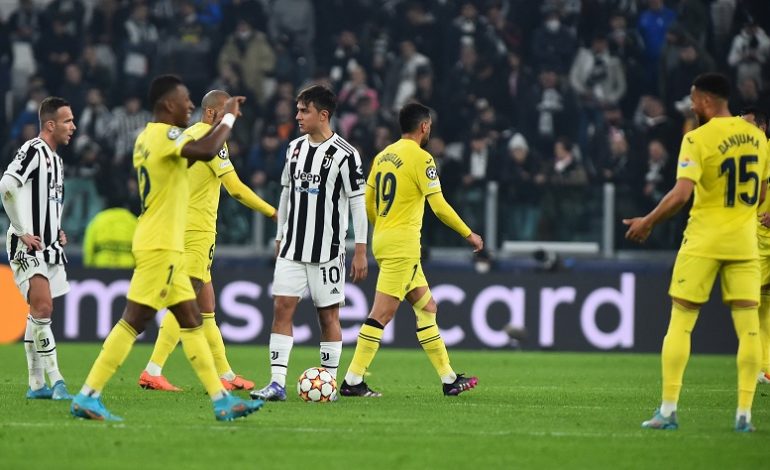 Hasil Pertandingan Juventus vs Villarreal 0-3, 17 Maret 2022