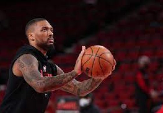 Portland Trail Blazers Istirahatkan Damian Lillard Sampai Akhir Musim, Padahal Sudah Membaik