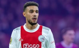 Barcelona Incar Noussair Mazraoui Striker Ajax Amsterdam