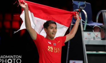 Biodata Jonatan Christie Tunggal Putra Andalan Indonesia