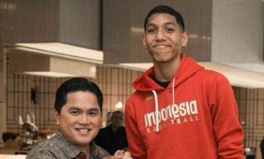 Menteri Erick Thohir Bangga Derrick Michael Bisa Tampil di NCAA