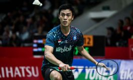 Shesar Hiren Rhustavito Kalahkan Wakil Thailand di Korea Open 2022