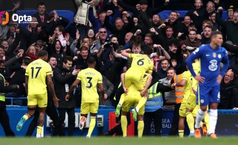 Hasil Pertandingan Chelsea vs Brentford 1-4, 4 April 2022