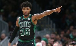 Marcus Smart Raih Pemain Defensive Player of the Year (DPOY) 2022