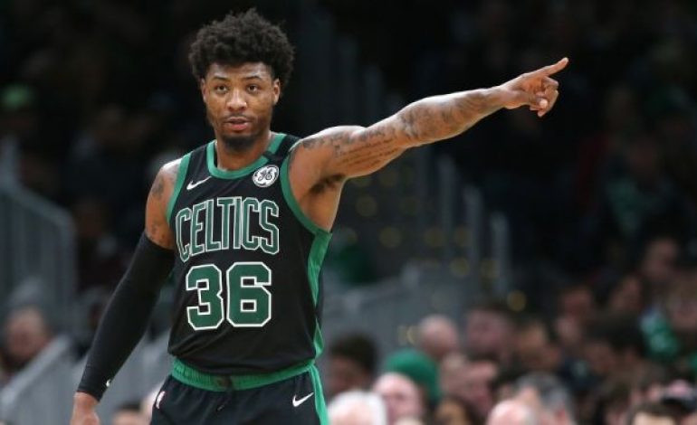 Marcus Smart Raih Pemain Defensive Player of the Year (DPOY) 2022