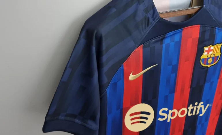 Wow!! Spotify Menjadi Sponsor Terbesar Barcelona