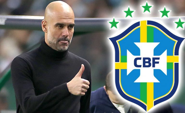 Timnas Brazil Ingin Datangkan Pep Guardiola, Benarkah?