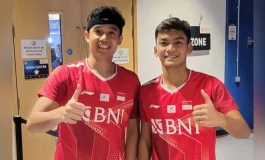 Bagas/Fikri Menang WO Atas Wakil Korea Selatan di Korea Open 2022