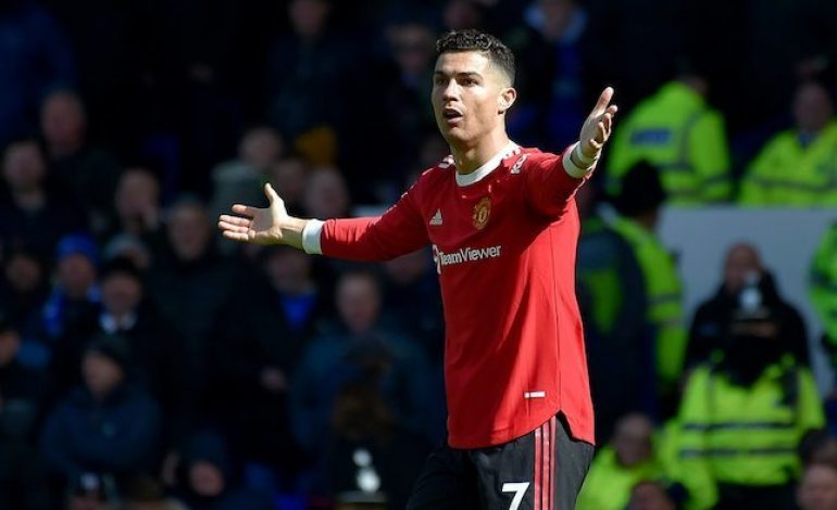 Cristiano Ronaldo Banting HP Fans Everton