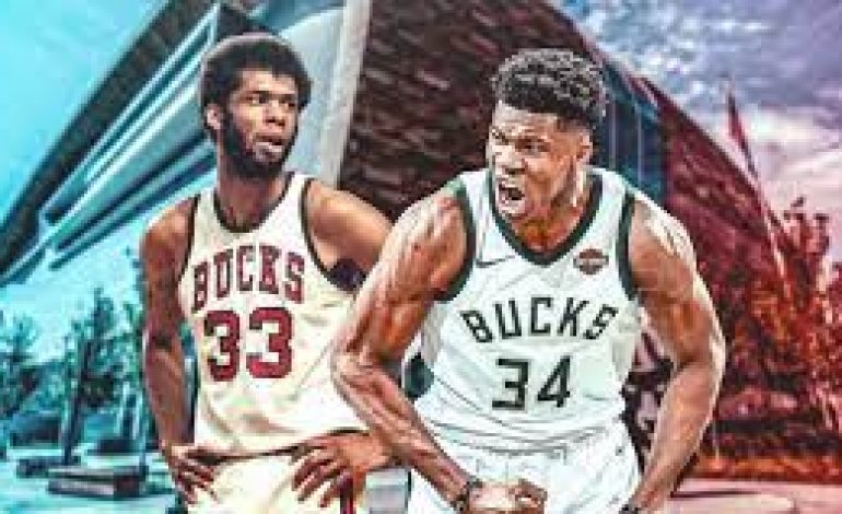 Giannis Antetokounmpo Lewati Rekor Kareem Abdul-Jabbar