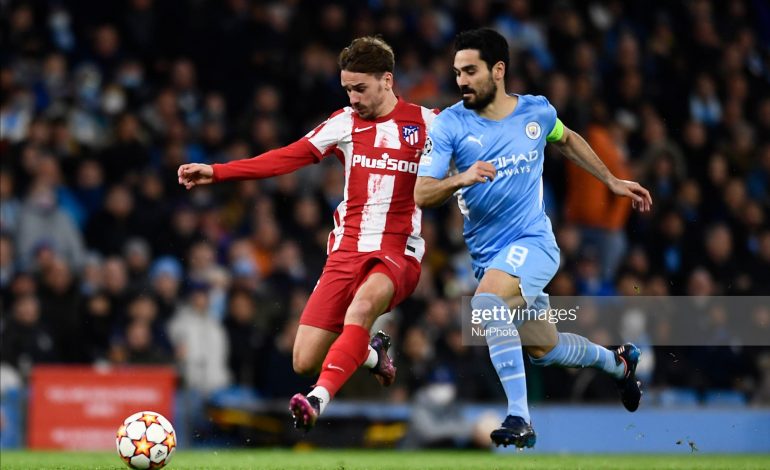 Hasil Pertandingan Manchester City vs Atletico Madrid 1-0, 6 April 2022