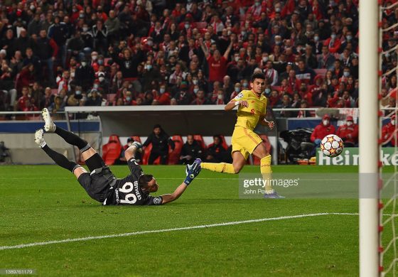 Hasil Pertandingan Benfica vs Liverpool 1-3, 6 April 2022