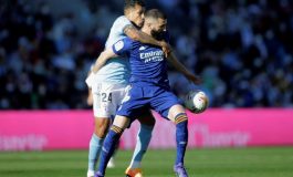 Momen Carlo Ancelotti, Eder Militao, dan Casemiro Duduk Bareng di Podium