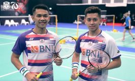 Semifinal Korea Open 2022 Ganda Putra Mempertemukan 2 Wakil Indonesia, Bagas/Fikri vs Fajar/Rian