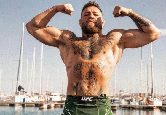 Inilah Transformasi Tubuh Conor McGregor Setelah Pulih Dari Cedera Patah Kaki