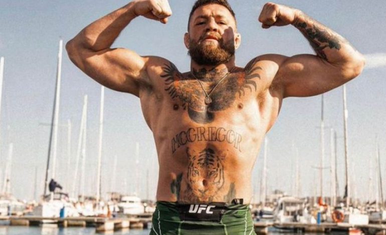 Inilah Transformasi Tubuh Conor McGregor Setelah Pulih Dari Cedera Patah Kaki