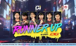 Tim Indonesia Juara 2 di Ajang CODM Garena Invitational 2022