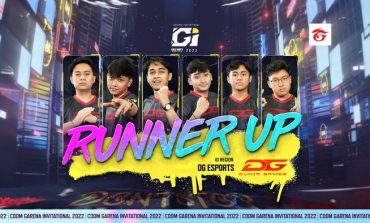 Tim Indonesia Juara 2 di Ajang CODM Garena Invitational 2022