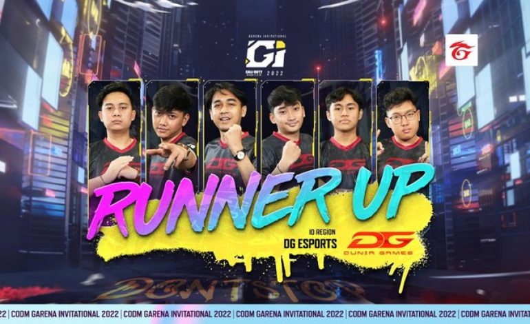 Tim Indonesia Juara 2 di Ajang CODM Garena Invitational 2022