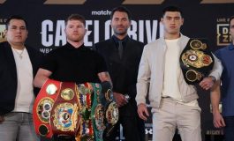 Saul Canelo Alvarez Memiliki Tubuh Yang Tak Normal Jelang Pertandingan Melawan Dmitry Bivol