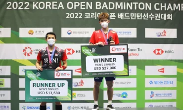 Hasil Korea Open 2022, Indonesia Sumbang 2 Runner Up