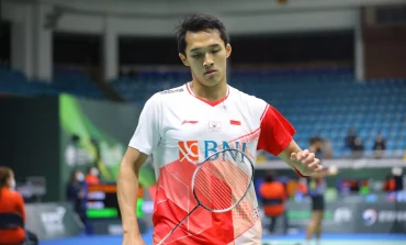 Jonatan Christie Lolos ke Babak 16 Besar Korea Open 2022