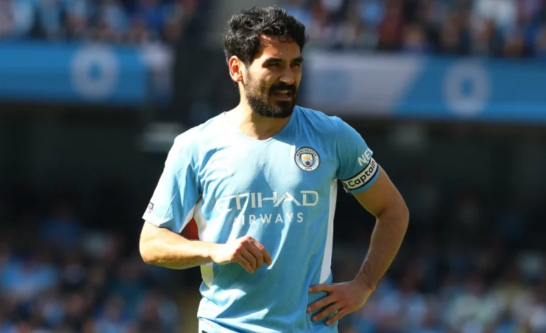 Manchester City Mempersilahkan Ilkay Gundogan Pergi