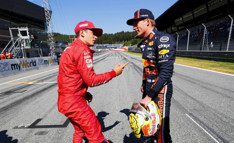 Max Verstappen Gusur Charles Leclerc Dari Puncak Klasemen