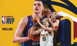 Nikola Jokic Raih Back to back NBA MVP 2022