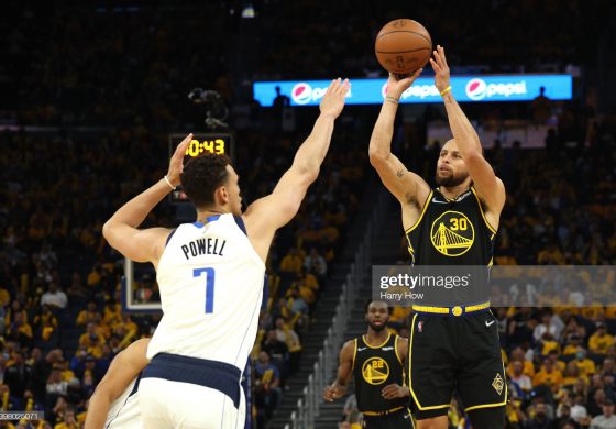 Golden State Warriors Unggul 1-0 Atas Dallas Mavericks di Final Wilayah Barat