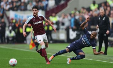 Hasil Pertandingan West Ham vs Manchester City 2-2, 15 Mei 2022