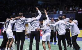 Kalahkan Indonesia, India Juara Thomas Cup 2022