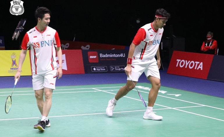 Kevin Sanjaya Ungkap Rahasia Bagaimana Bisa Kompak Gandeng Dengan Bagas Maulana