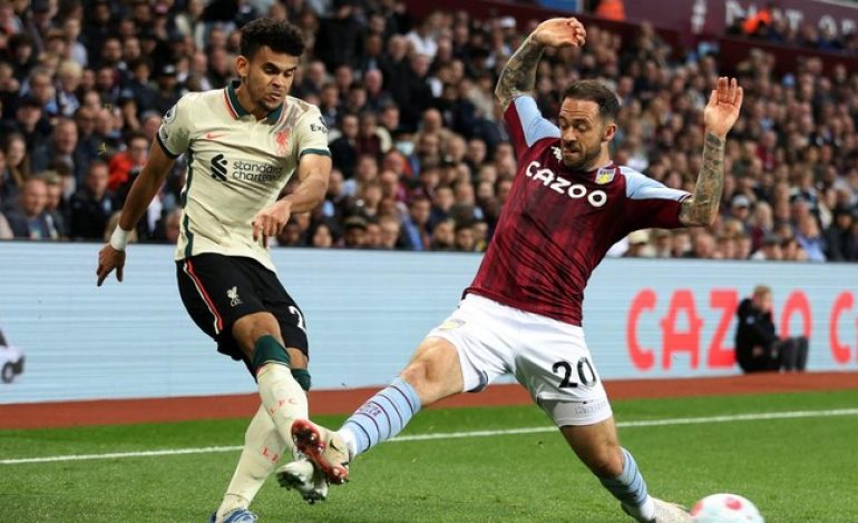 Hasil Pertandingan Aston Villa vs Liverpool 1-2, 11 Mei 2022