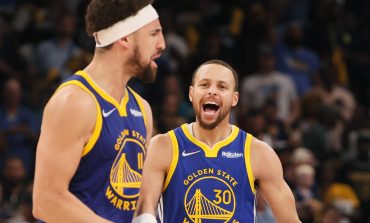 Klay Thompson Singkirkan Memphis Grizzlies di NBA Playoffs Round 2