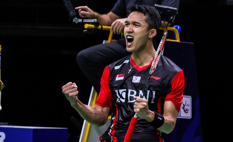 Hajar China di Perempat Final Thomas Cup 2022, Indonesia Melaju ke Semifinal